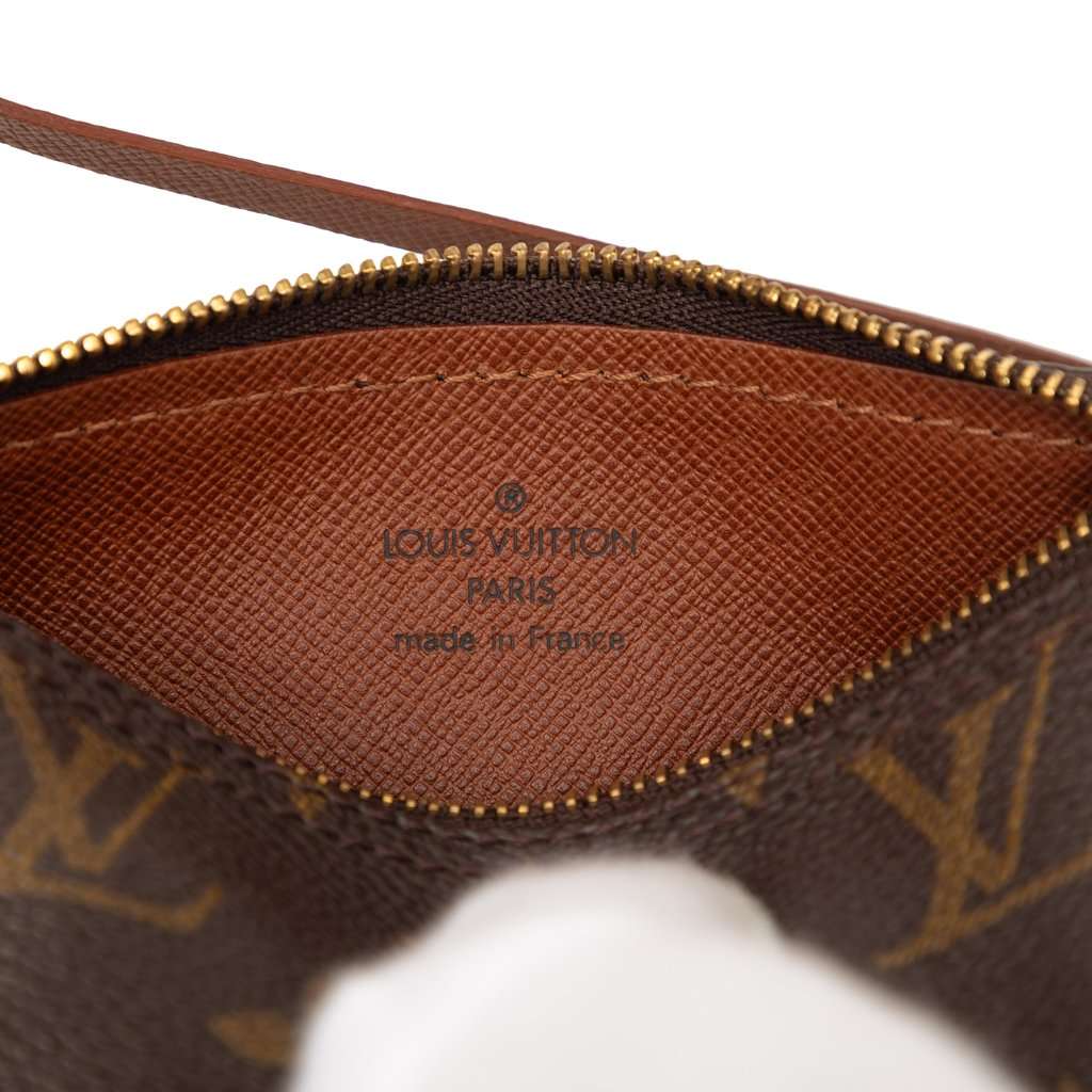 Louis Vuitton Monogram Papillon Pochette Brown Good condition - Box View