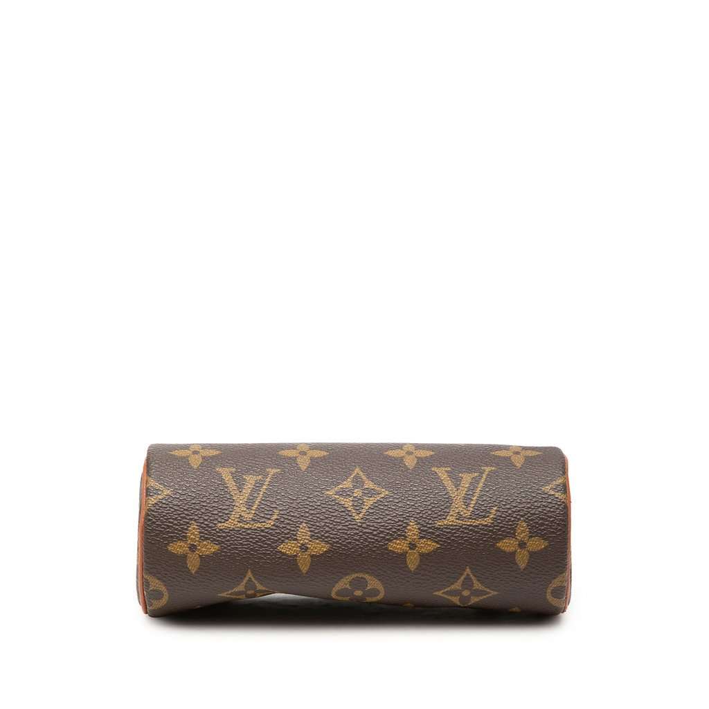 Louis Vuitton Monogram Papillon Pochette Brown Very good condition - Inside View