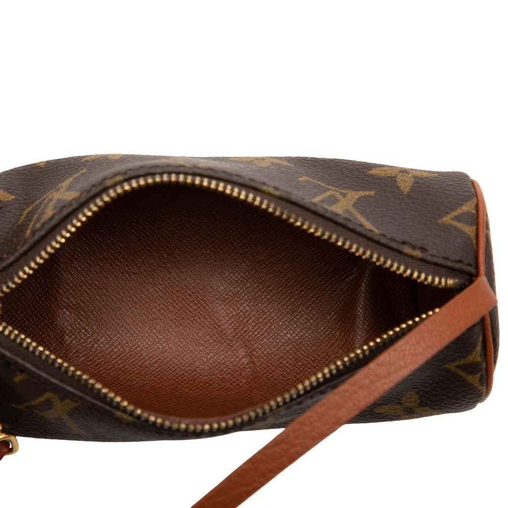 Louis Vuitton Monogram Papillon Pochette Brown Very good condition - Model View
