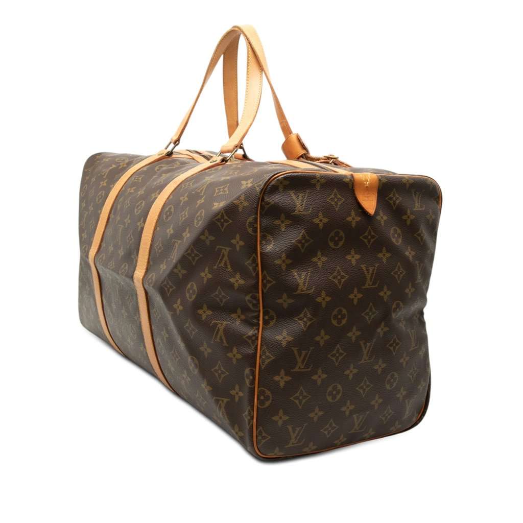 Louis Vuitton Monogram Sac Souple 55 Brown Good condition - Back View