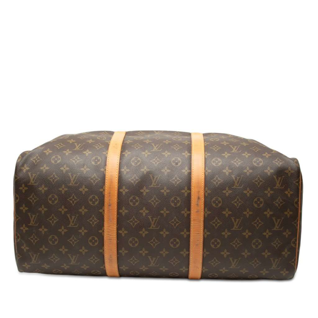 Louis Vuitton Monogram Sac Souple 55 Brown Good condition - Inside View