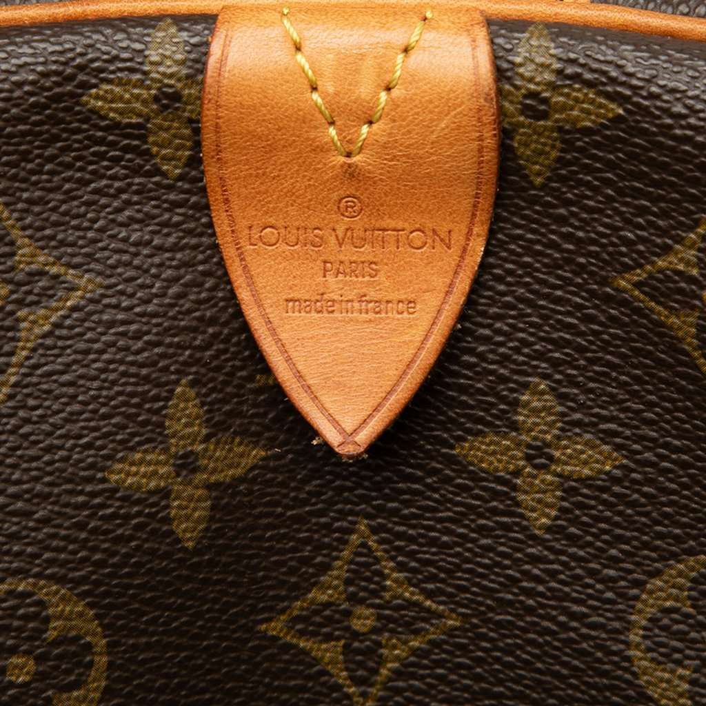 Louis Vuitton Monogram Sac Souple 55 Brown Good condition - Box View