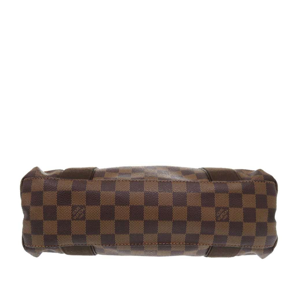 Louis Vuitton Damier Ebene Cabas Beaubourg Brown Very good - Inside View