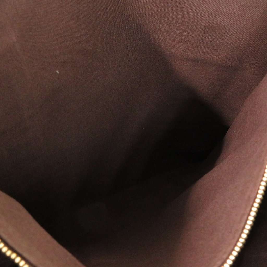 Louis Vuitton Damier Ebene Cabas Beaubourg Brown Very good - Box View