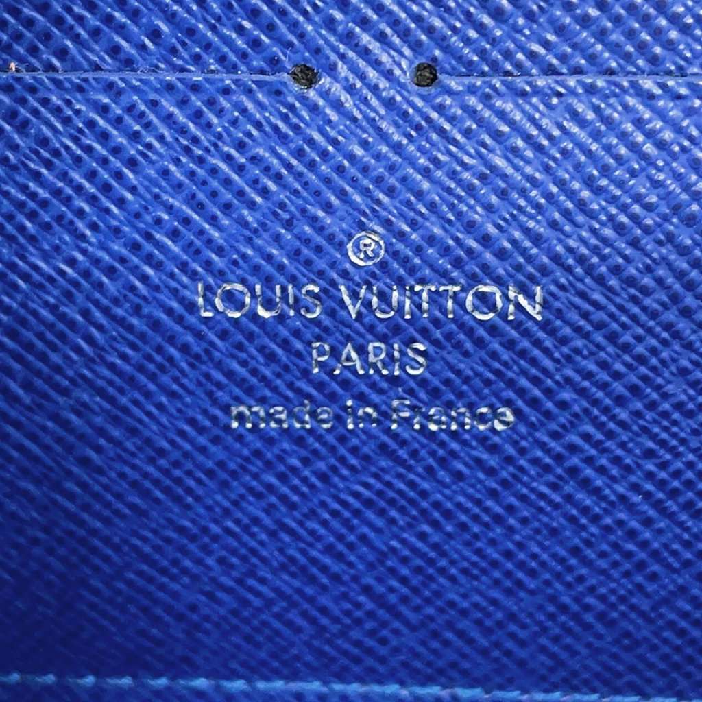 Louis Vuitton Epi Flamingo Twist Wallet On Chain Blue Leather Very good - Box View