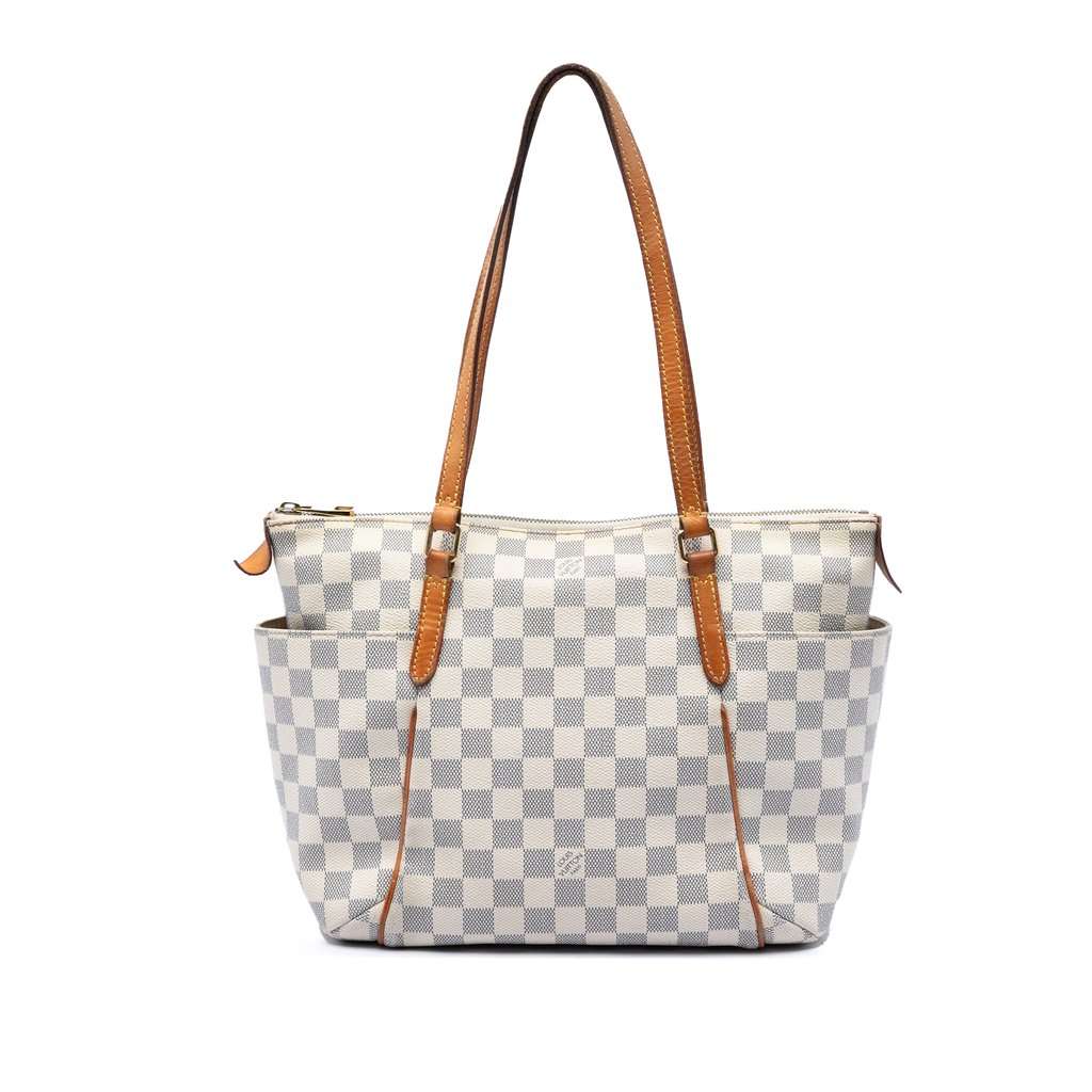 Louis Vuitton Damier Azur Totally PM White Very good condition - Front View