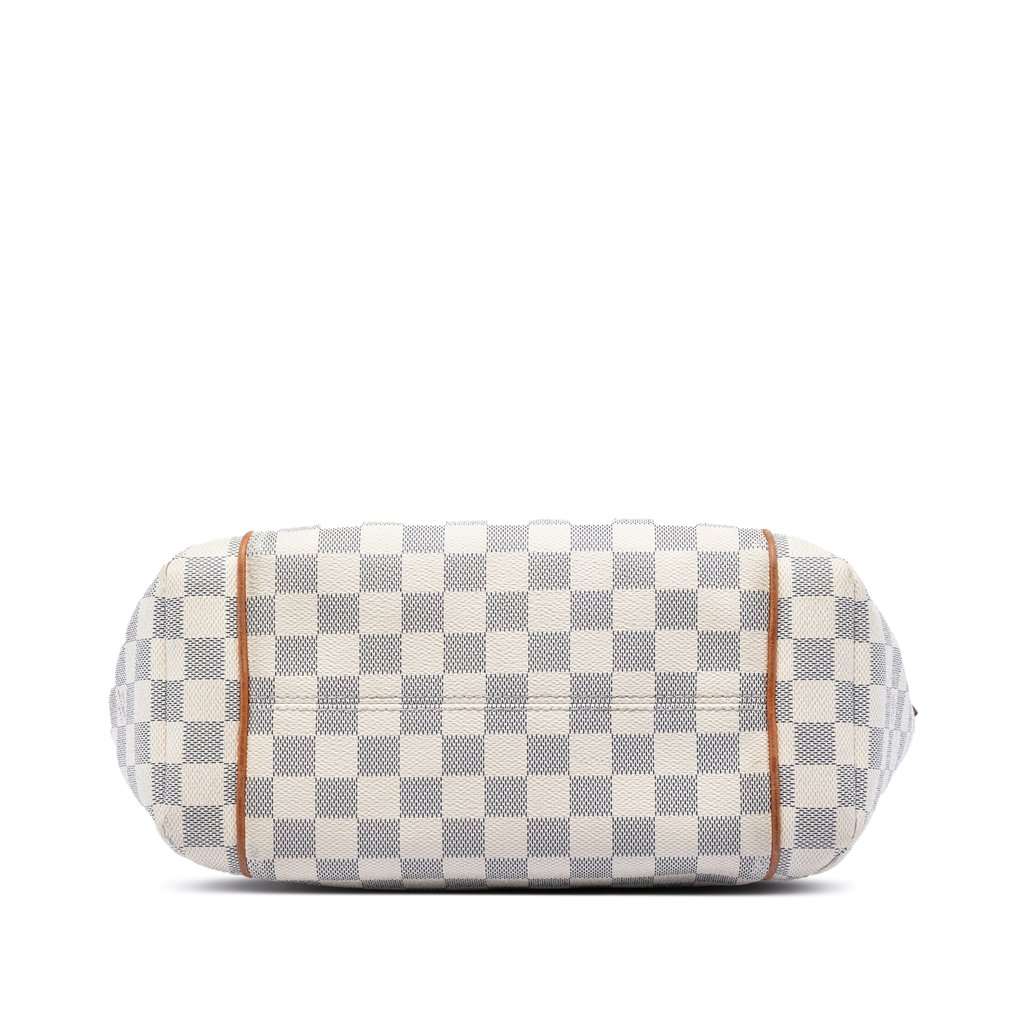 Louis Vuitton Damier Azur Totally PM White Very good condition - Inside View