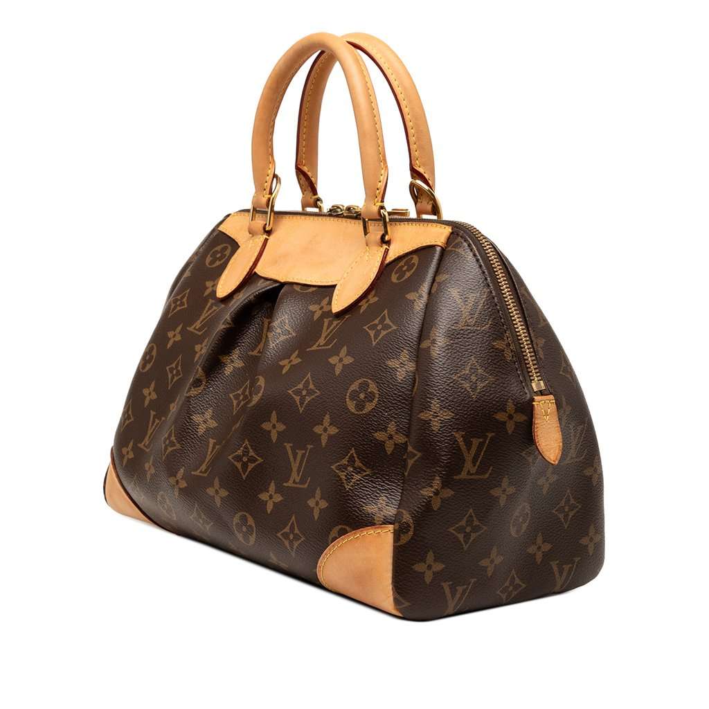 Louis Vuitton Monogram Segur Brown Very good condition - Back View