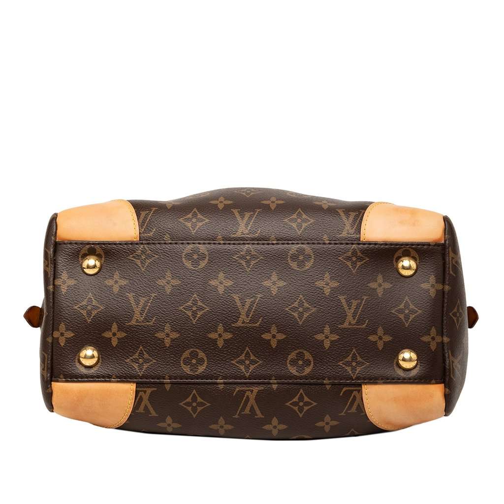 Louis Vuitton Monogram Segur Brown Very good condition - Inside View