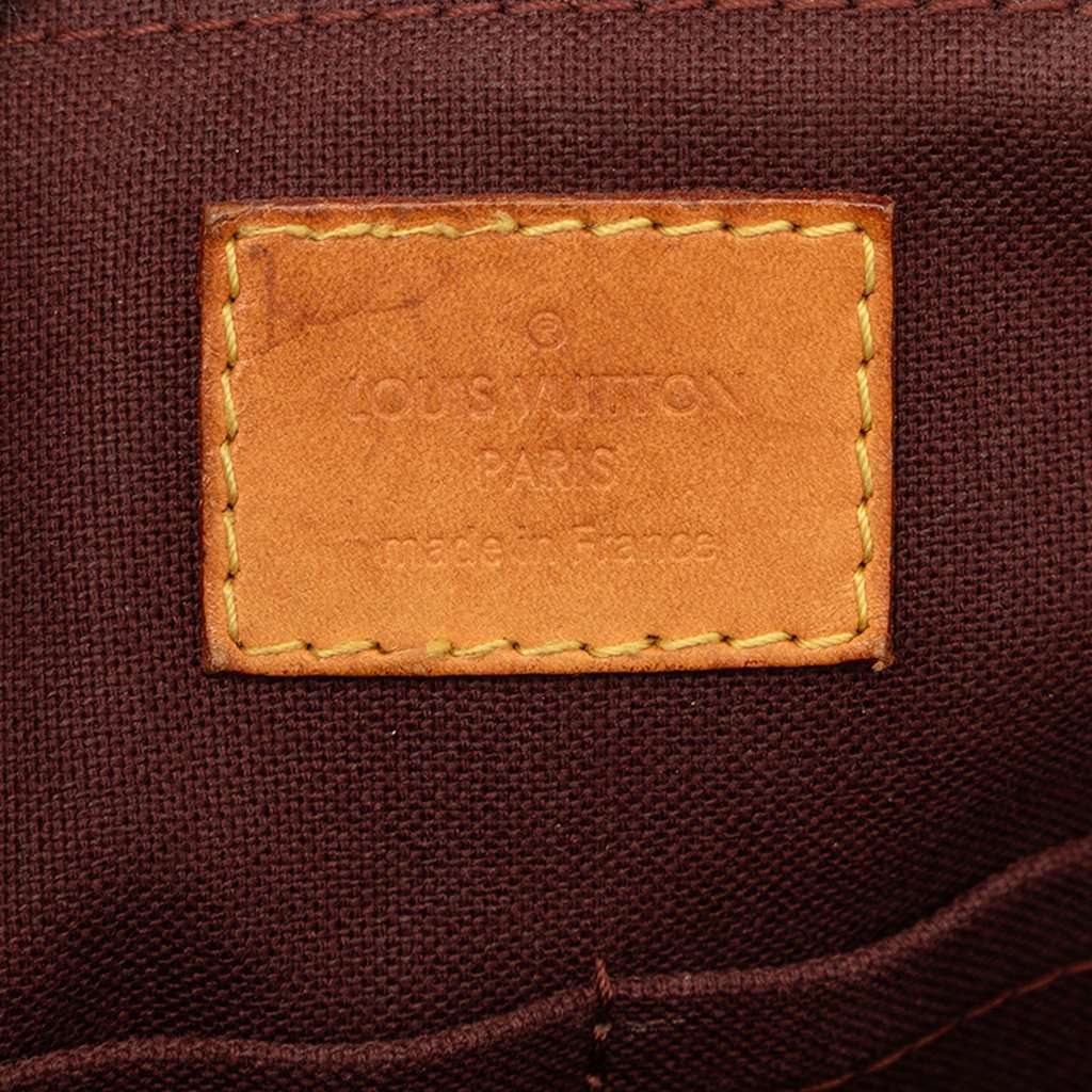 Louis Vuitton Monogram Segur Brown Very good condition - Box View