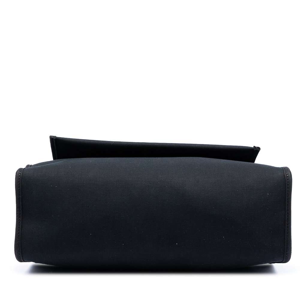 Hermès Toile H Berline Herbag Zip 31 Black Very good condition - Inside View