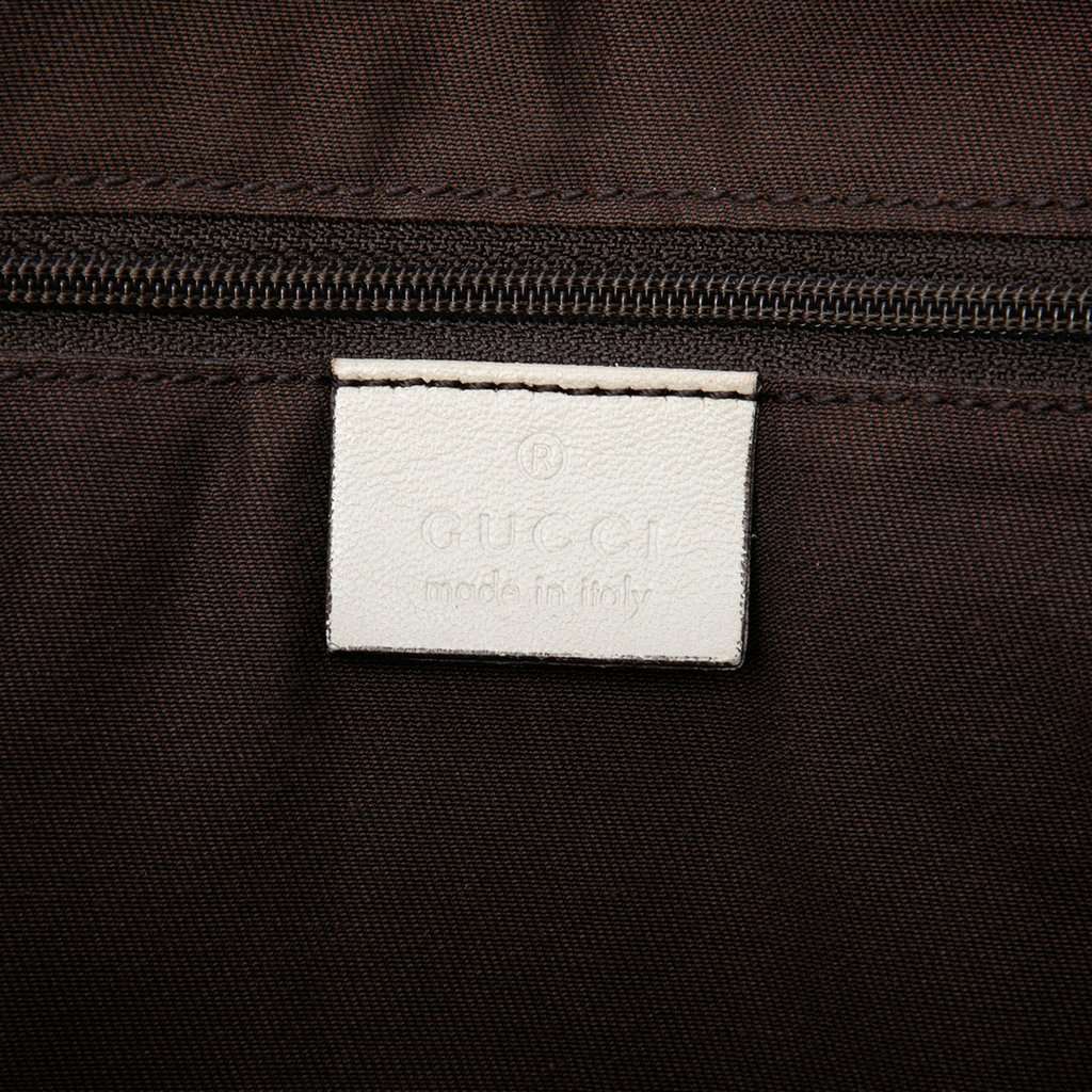 Gucci GG Canvas Sukey Shoulder Bag Beige Very good - Box View