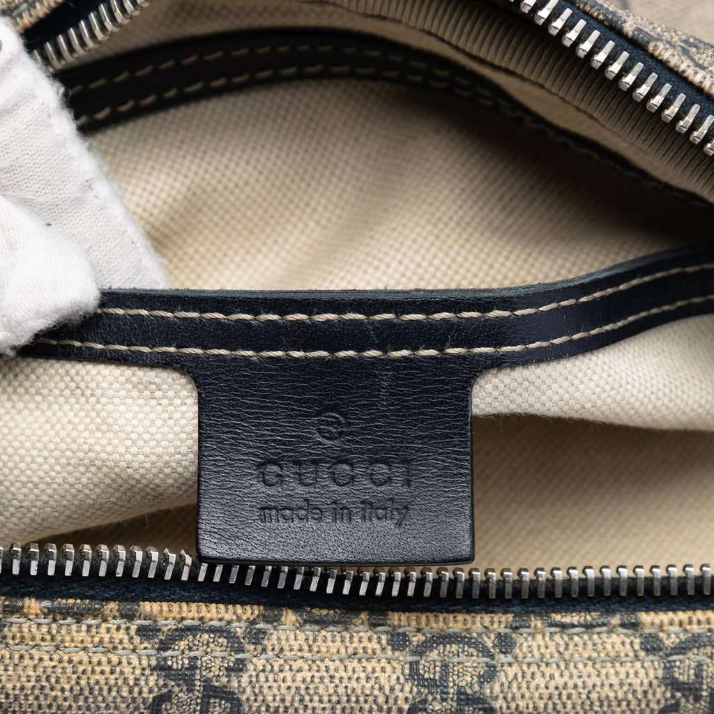 Gucci GG Supreme Crossbody Beige Very good condition - Box View