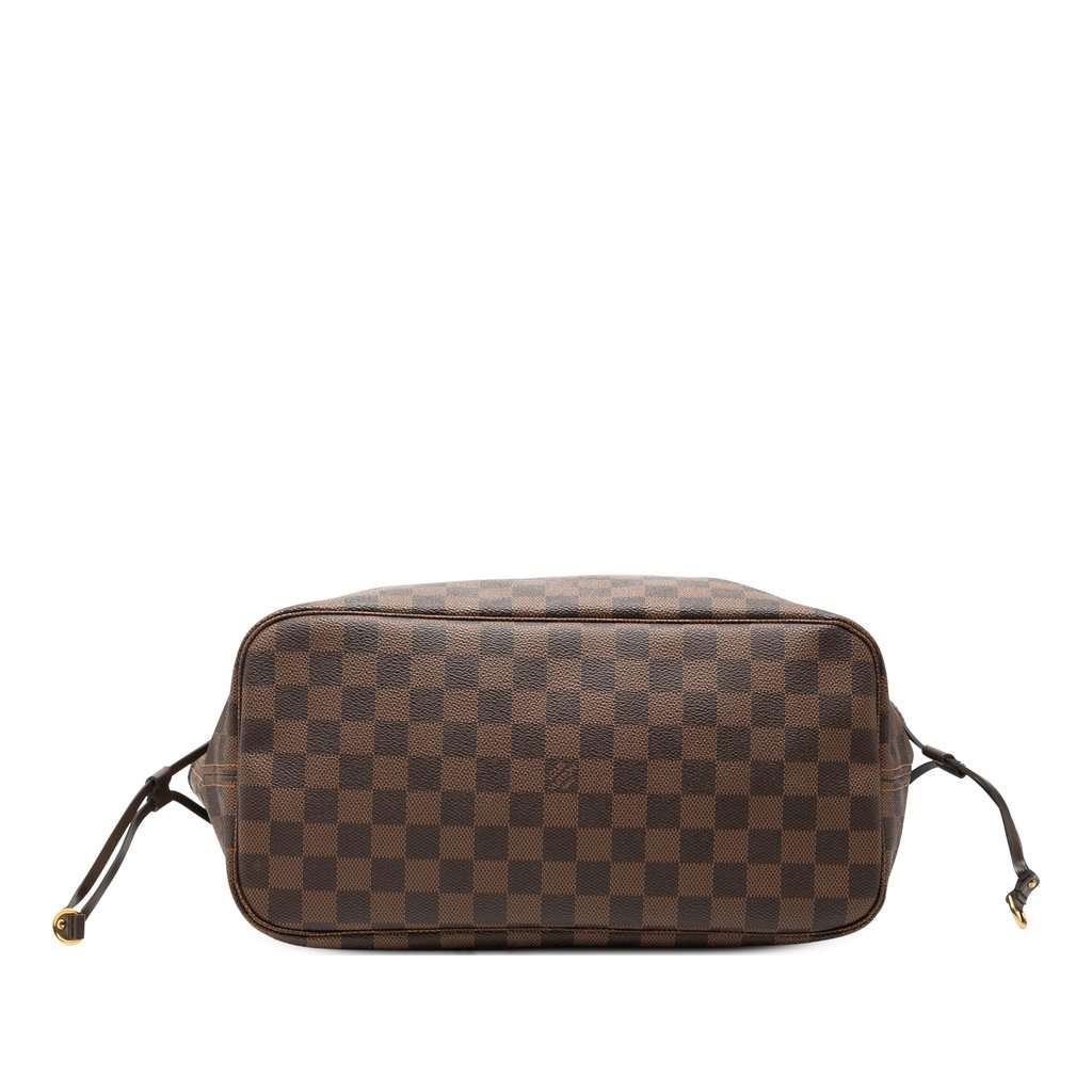 Louis Vuitton Damier Ebene Neverfull MM Brown Very good - Inside View