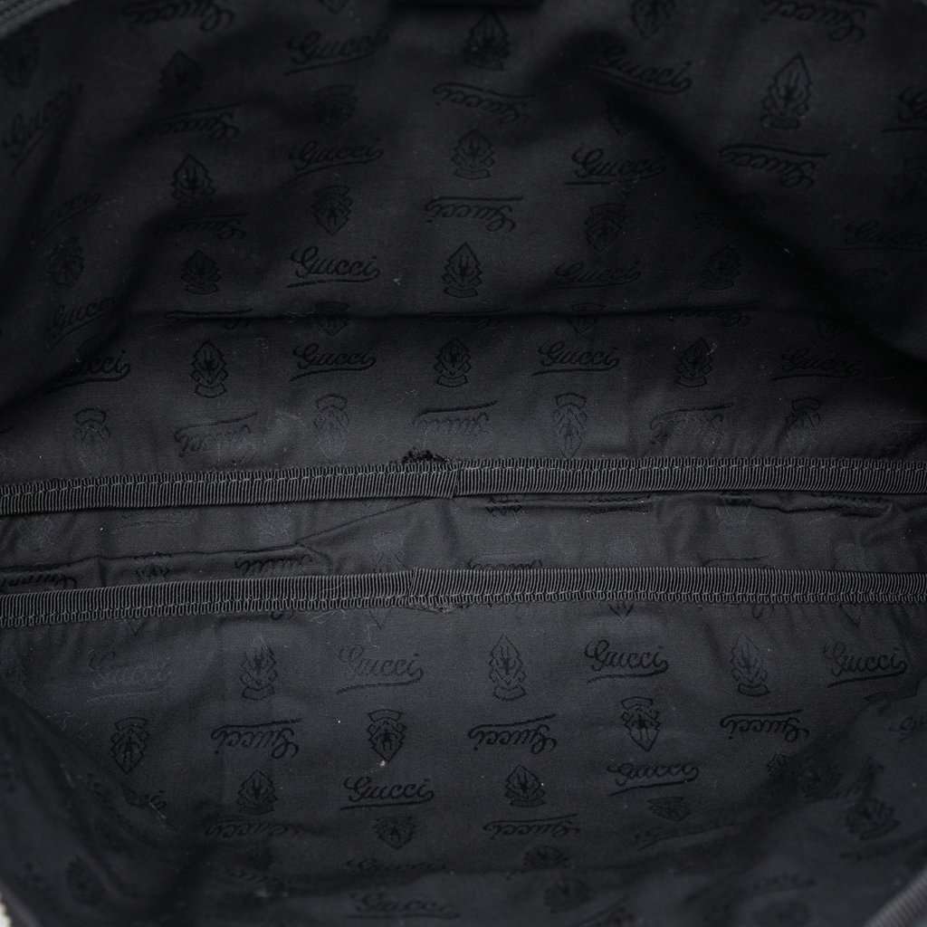 Gucci GG Imprime Business Bag Black Very good condition - Model View
