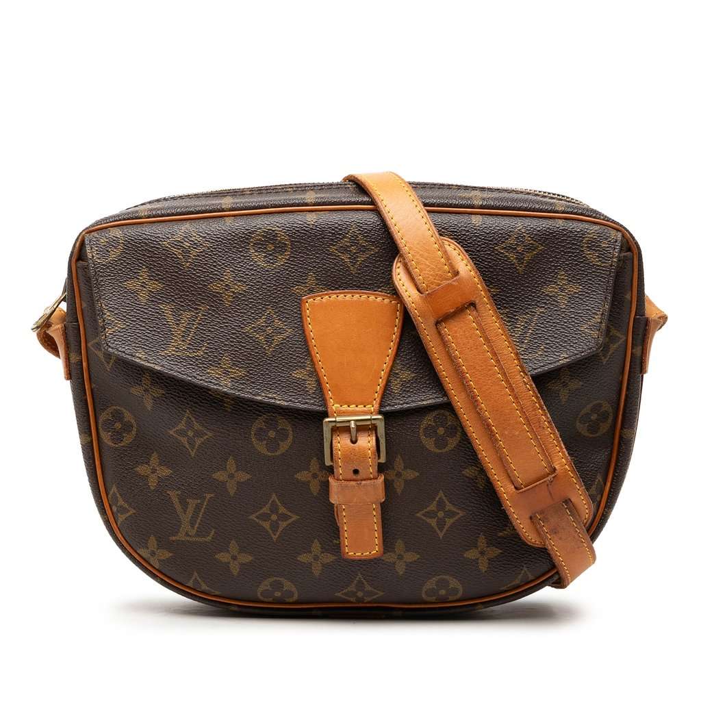 Louis Vuitton Monogram Jeune Fille MM Brown Very good condition - Front View