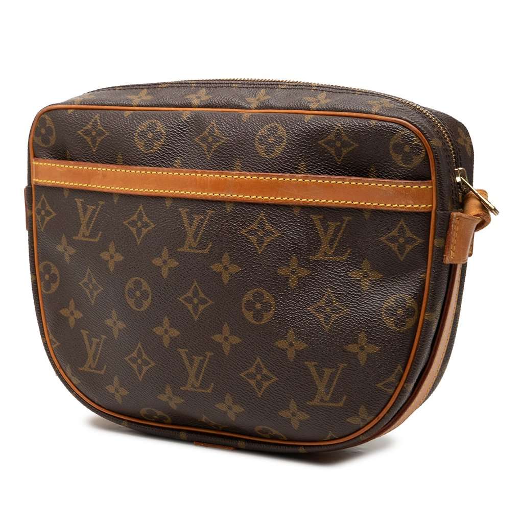 Louis Vuitton Monogram Jeune Fille MM Brown Very good condition - Back View