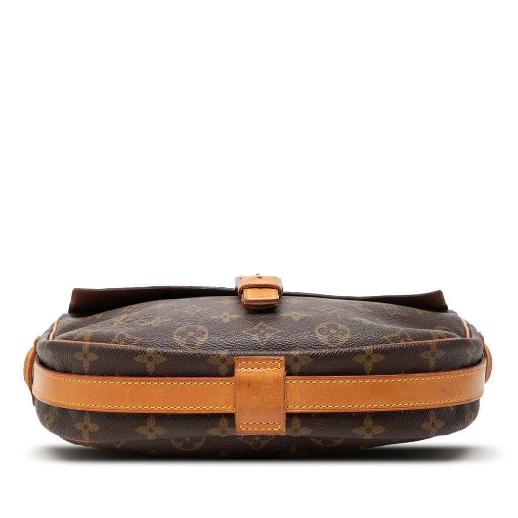 Louis Vuitton Monogram Jeune Fille MM Brown Very good condition - Inside View
