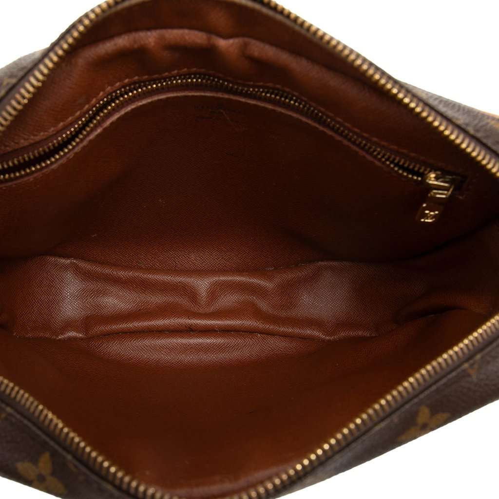 Louis Vuitton Monogram Jeune Fille MM Brown Very good condition - Model View