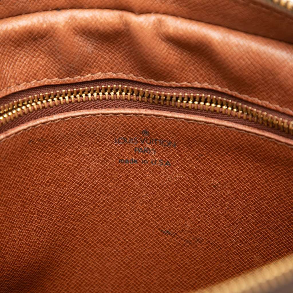 Louis Vuitton Monogram Jeune Fille MM Brown Very good condition - Box View