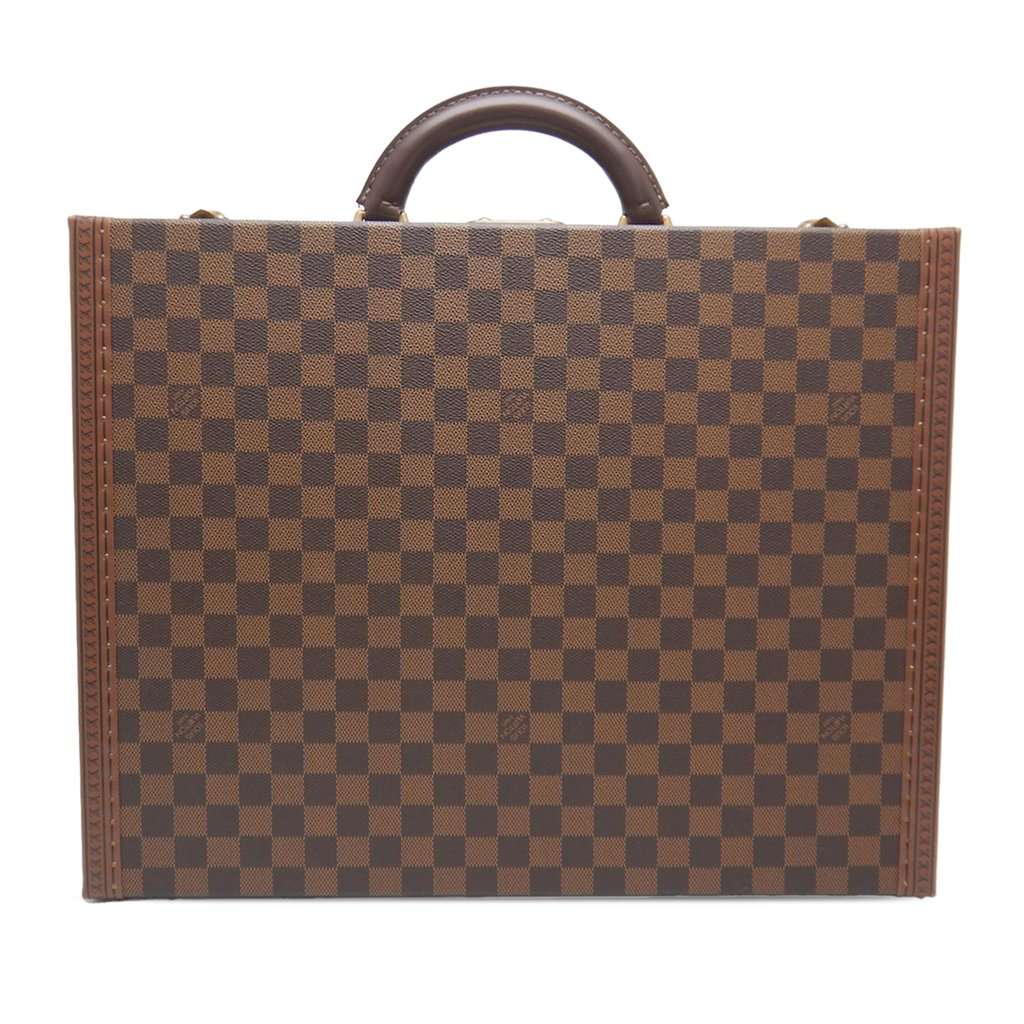 Louis Vuitton Damier Ebene President Classeur Brown Very good condition - Inside View