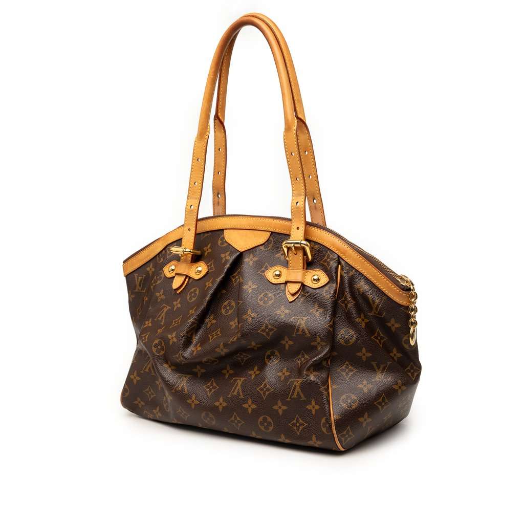 Louis Vuitton Monogram Tivoli GM Brown Very good - Back View