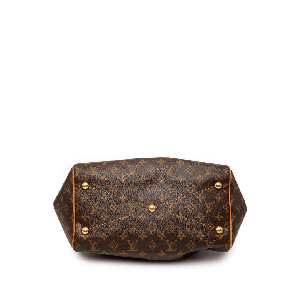 Louis Vuitton Monogram Tivoli GM Brown Very good - Inside View
