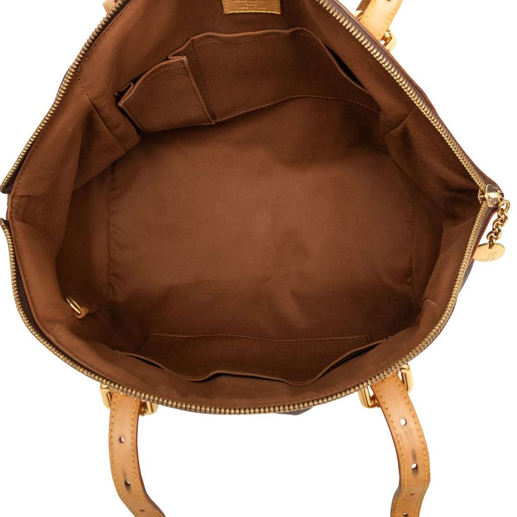 Louis Vuitton Monogram Tivoli GM Brown Very good - Model View