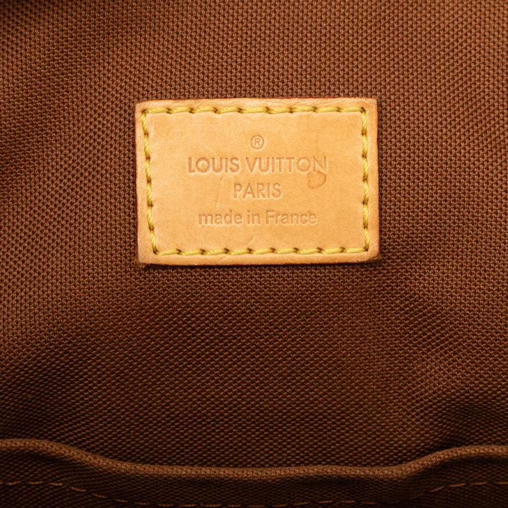 Louis Vuitton Monogram Tivoli GM Brown Very good - Box View