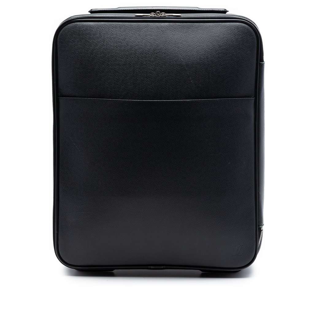Louis Vuitton Taiga Pegase 45 Black Leather Very good condition - Front View