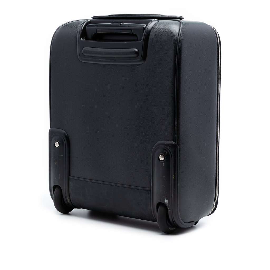 Louis Vuitton Taiga Pegase 45 Black Leather Very good condition - Back View
