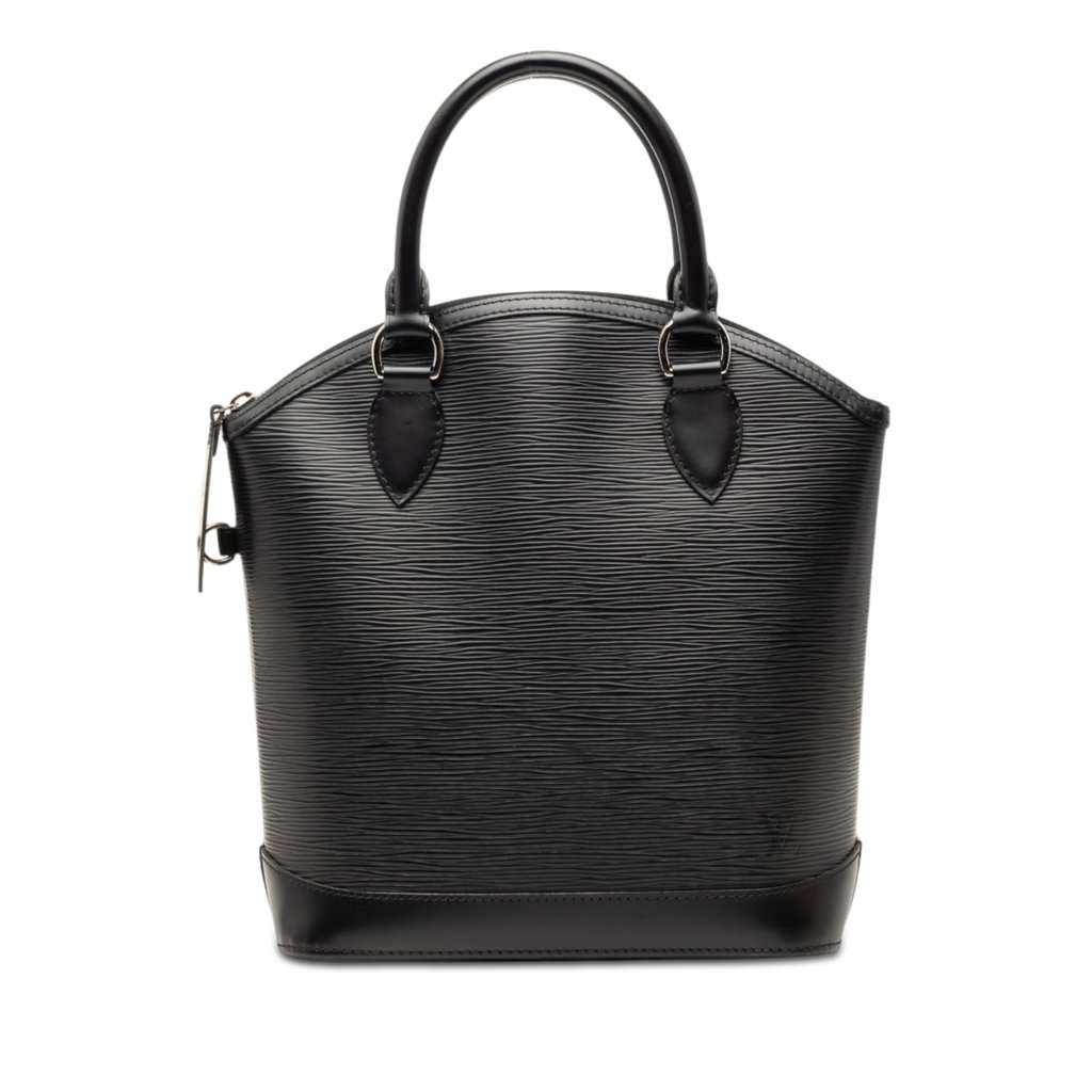 Louis Vuitton Epi Lockit Vertical Black Leather Very good condition - Front View