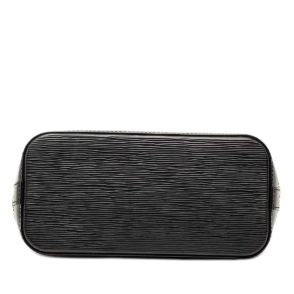Louis Vuitton Epi Lockit Vertical Black Leather Very good condition - Inside View