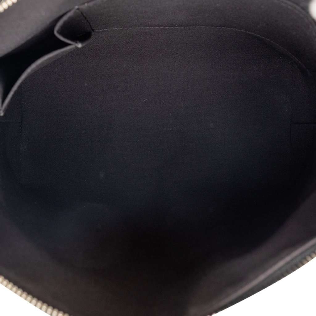 Louis Vuitton Epi Lockit Vertical Black Leather Very good condition - Model View