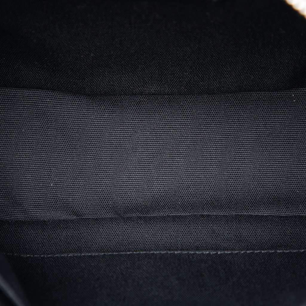 Saint Laurent Crocodile Embossed Leather Camp Camera Bag Black Leather Very good condition - Model View