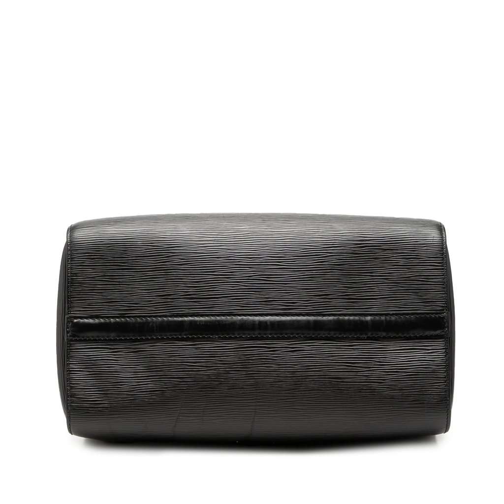 Louis Vuitton Epi Speedy 30 Black Leather Very good - Inside View