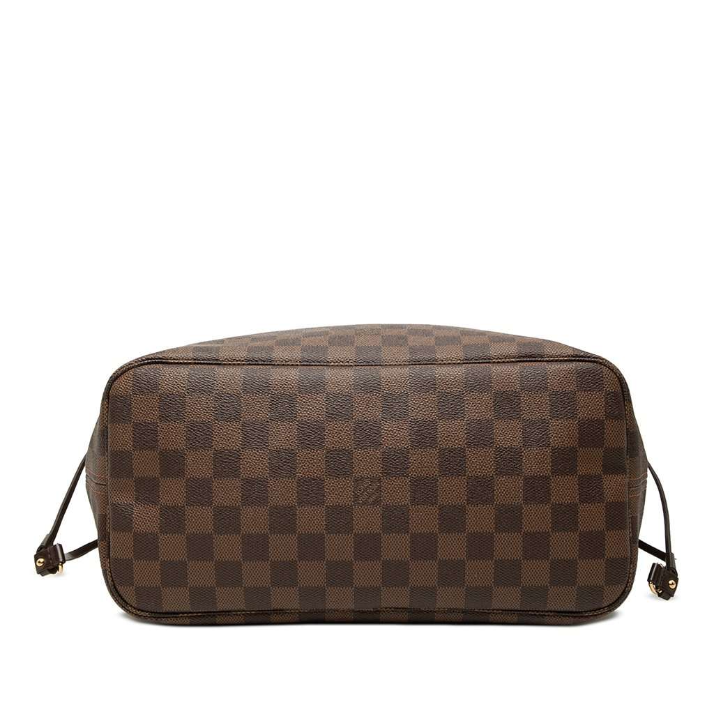 Louis Vuitton Damier Ebene Neverfull MM Brown Very good - Inside View