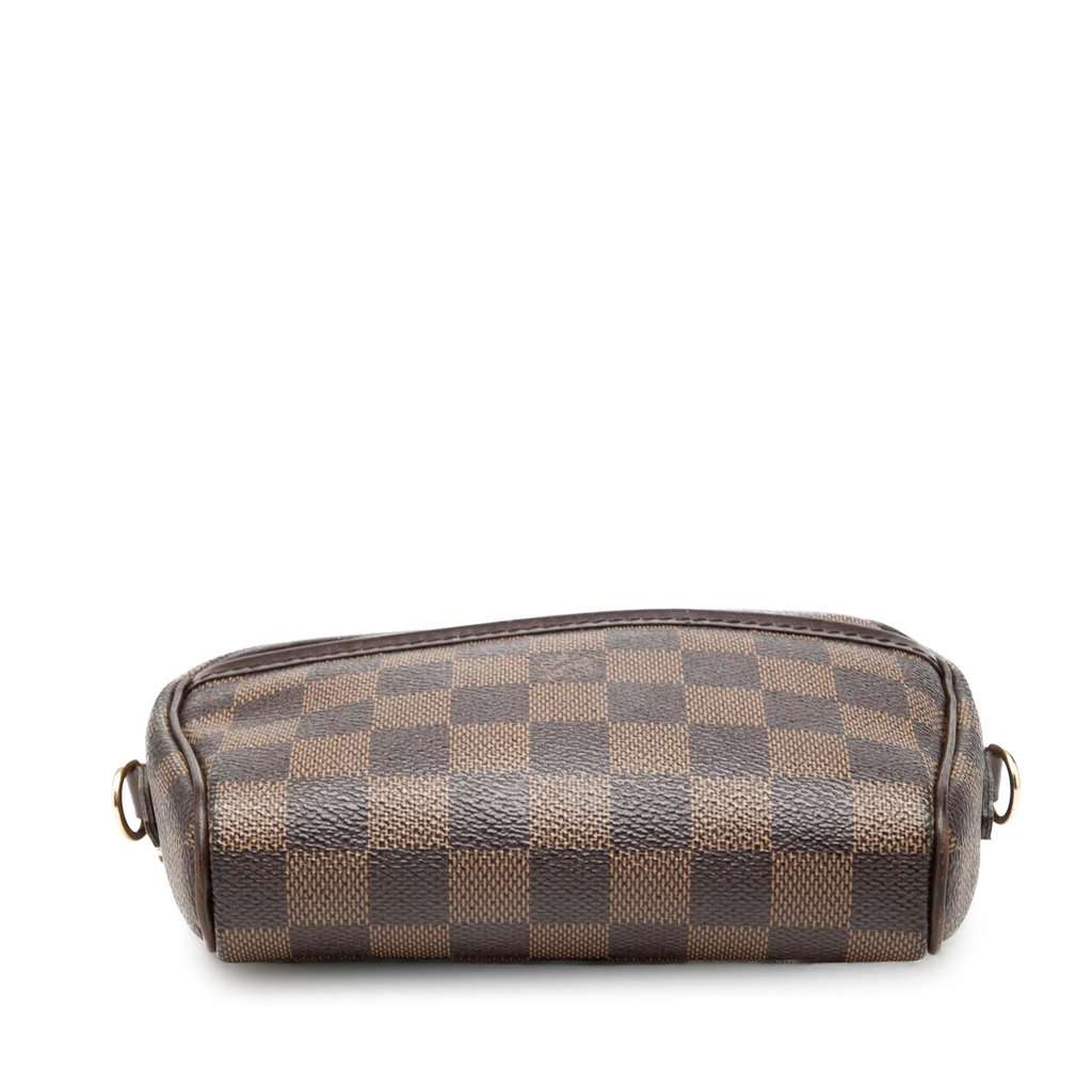 Louis Vuitton Damier Ebene Ipanema Pochette Brown Good condition - Inside View