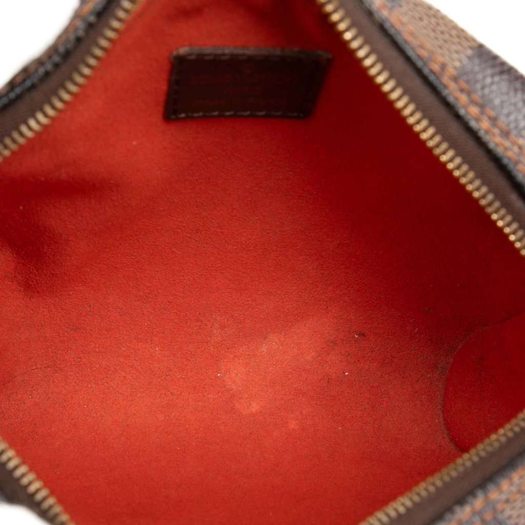 Louis Vuitton Damier Ebene Ipanema Pochette Brown Good condition - Model View