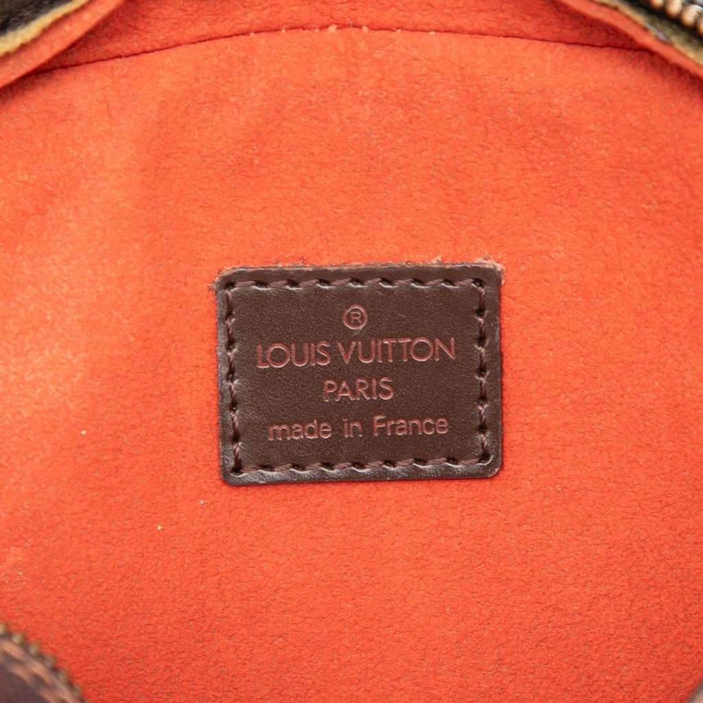 Louis Vuitton Damier Ebene Ipanema Pochette Brown Good condition - Box View