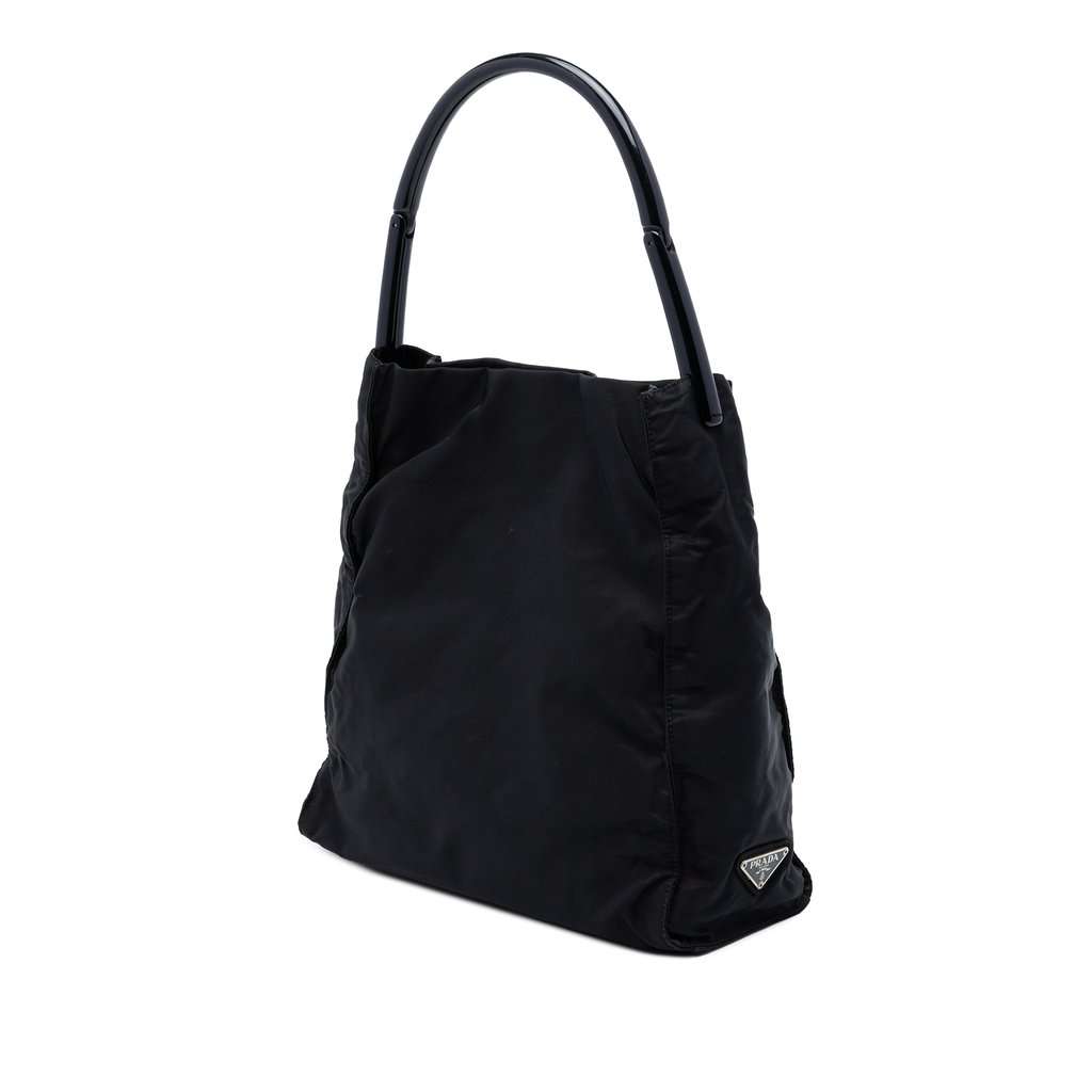 Prada Tessuto Tote Black Very good condition - Back View