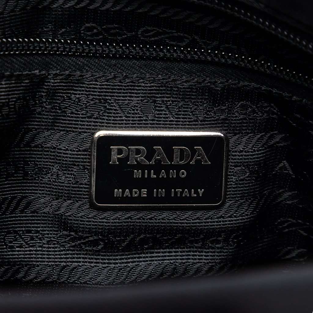 Prada Tessuto Tote Black Very good condition - Box View