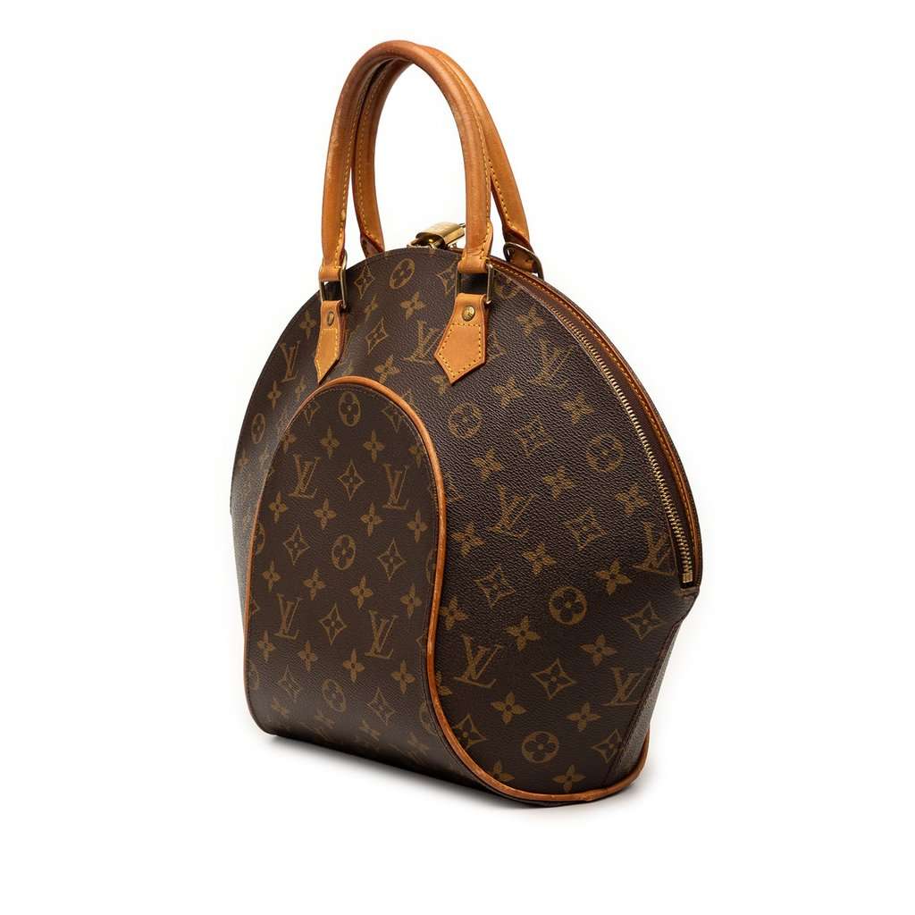 Louis Vuitton Monogram Ellipse MM Brown Very good - Back View