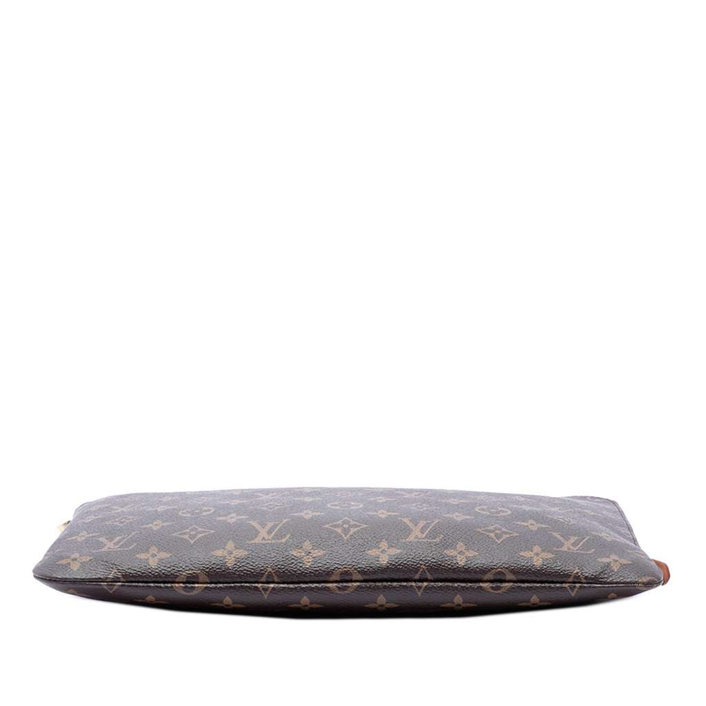 Louis Vuitton Monogram Etui Voyage MM Brown Very good condition - Inside View