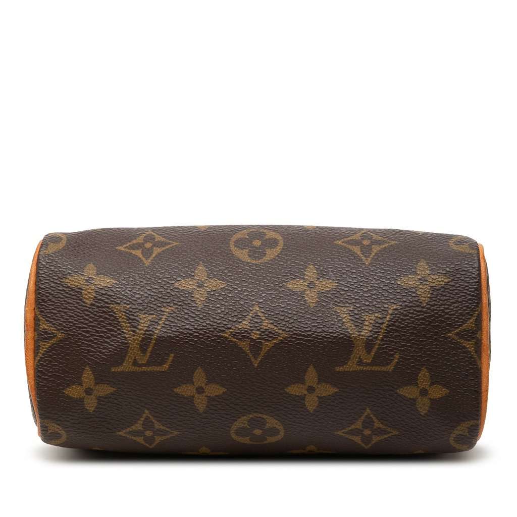 Louis Vuitton Monogram Mini Speedy HL Brown Very good - Inside View