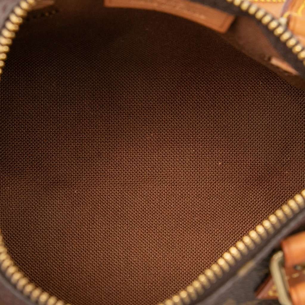 Louis Vuitton Monogram Mini Speedy HL Brown Very good - Model View