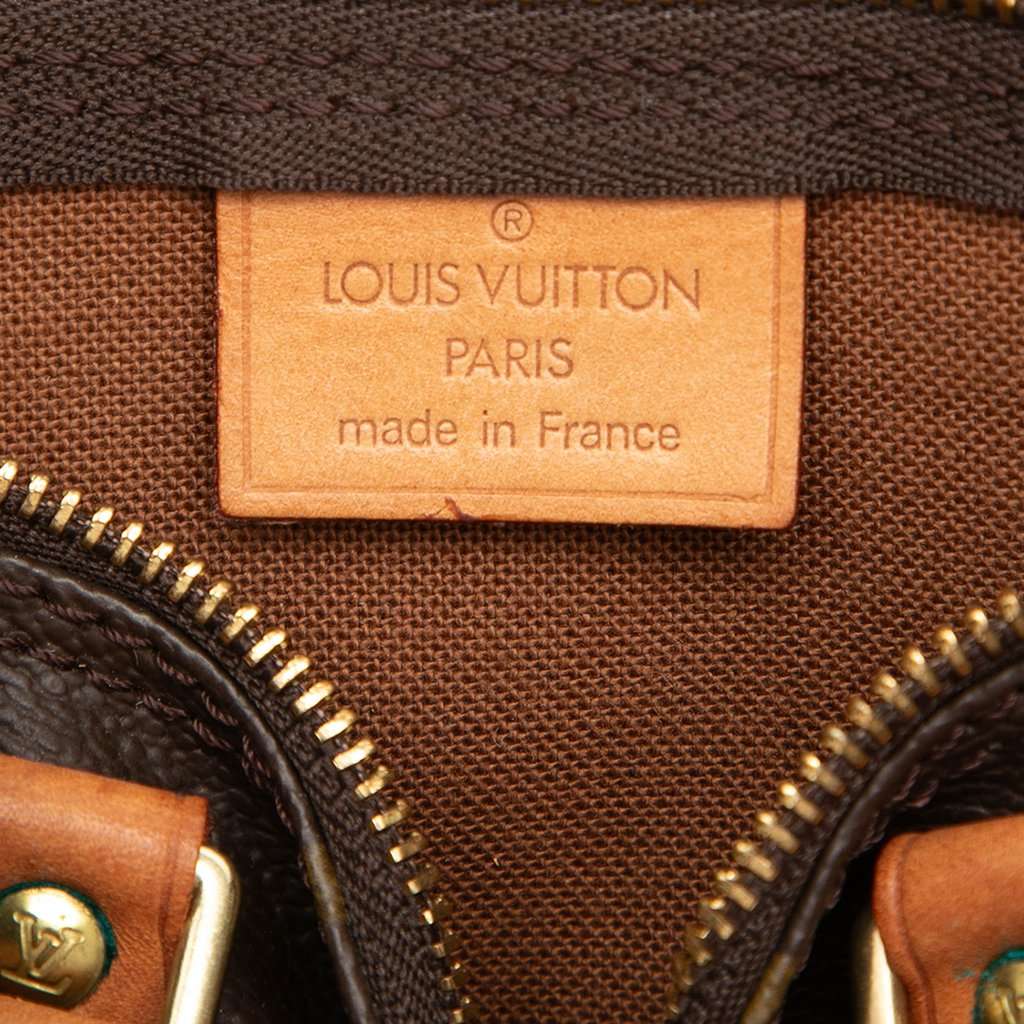 Louis Vuitton Monogram Mini Speedy HL Brown Very good - Box View