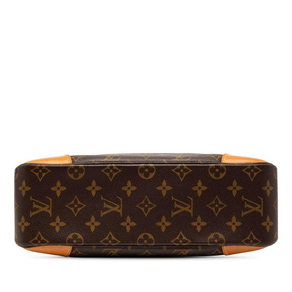 Louis Vuitton Monogram Boulogne 30 Brown Very good condition - Inside View