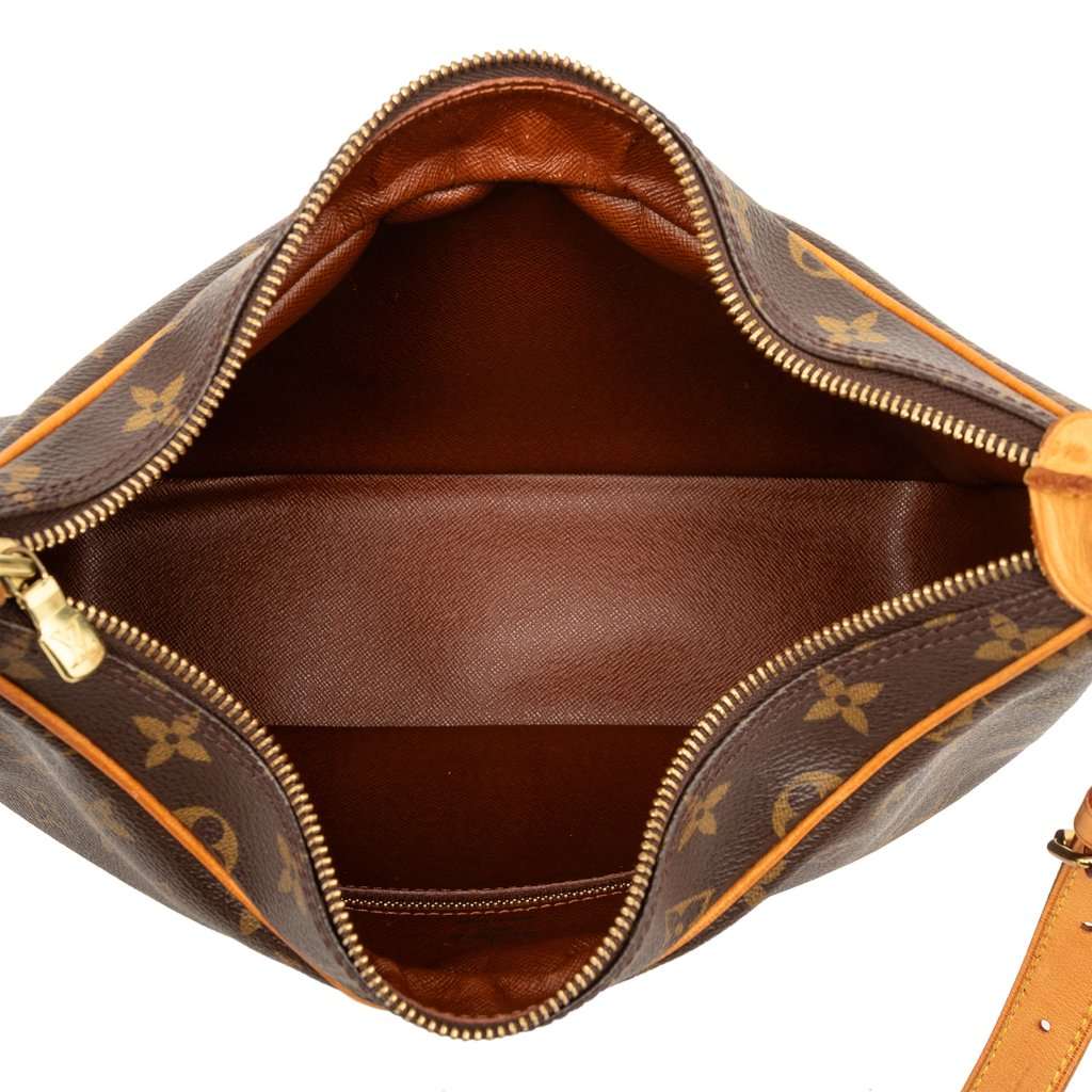 Louis Vuitton Monogram Boulogne 30 Brown Very good condition - Model View