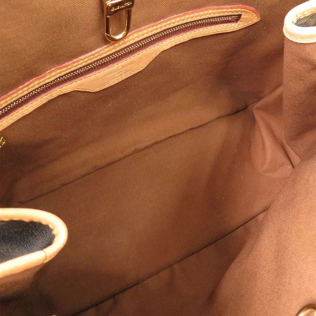 Louis Vuitton Monogram Batignolles Horizontal Brown Very good - Model View